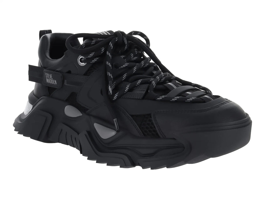 Tenis Steve Madden Kingly Negros para Hombre