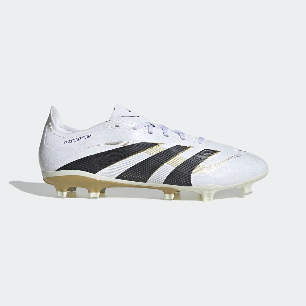 adidas Predator League Firm Multi Ground Boots White Black