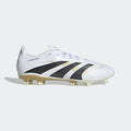 adidas Predator League Firm Multi Ground Boots White Black