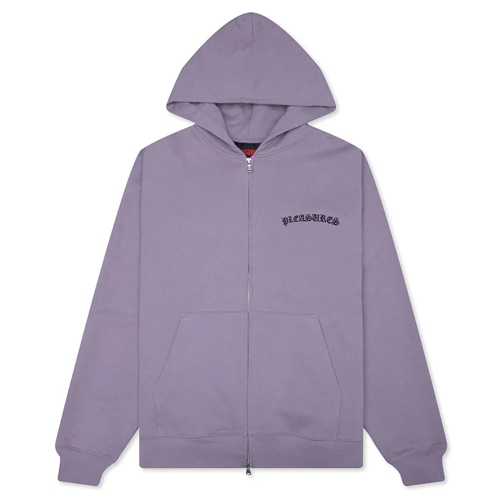 Neural Zip Hoodie Lilac