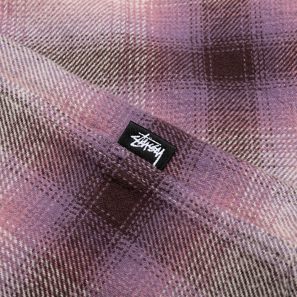 Bay Plaid Shirt Berry