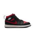 Air Jordan 1 Mid PS Black Varsity Red Summit White