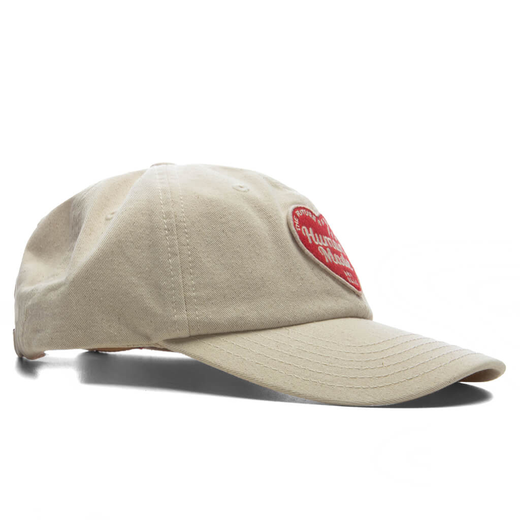 6 Panel Twill Cap 18 White