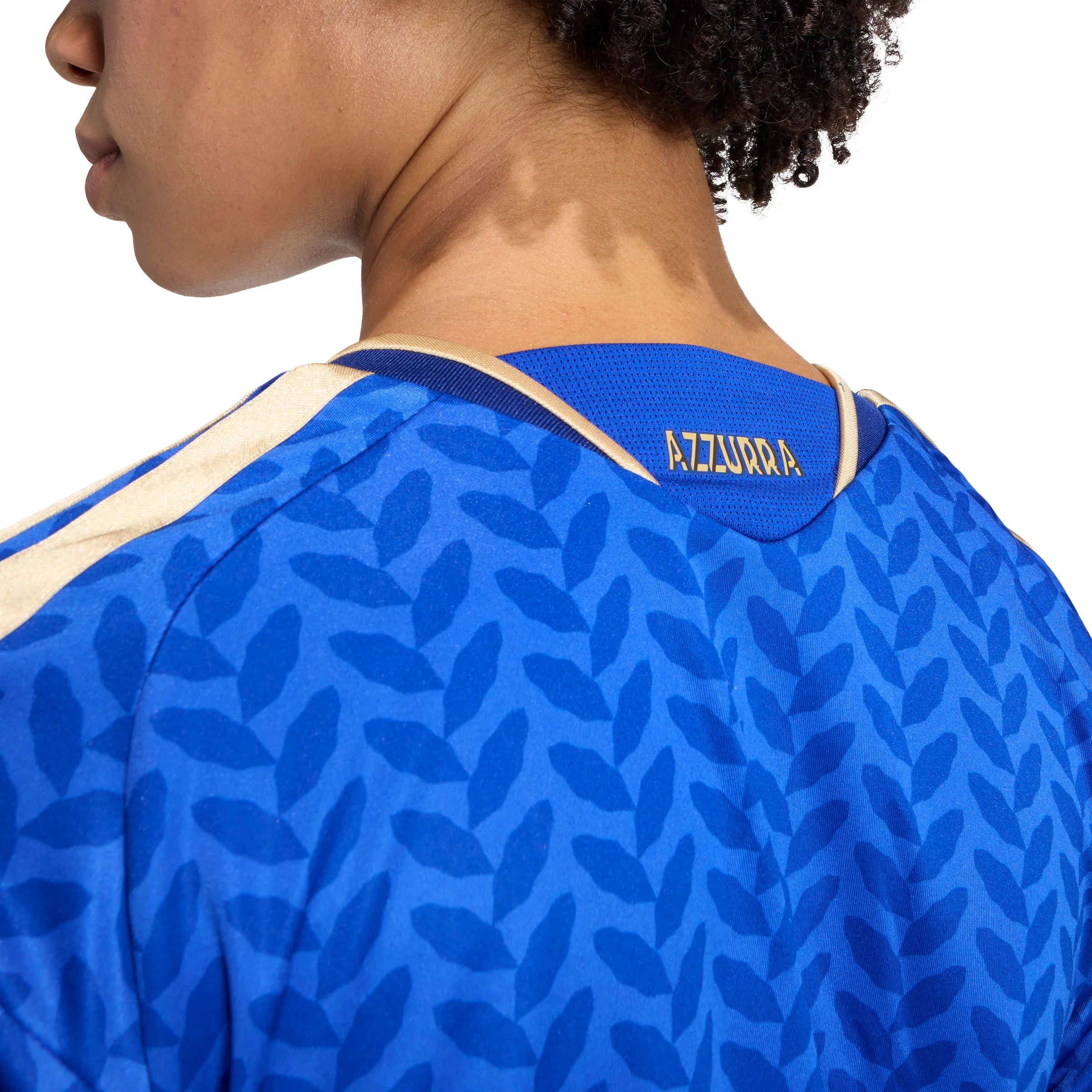 adidas Italy Home Womens Soccer Jersey 2026 Blue