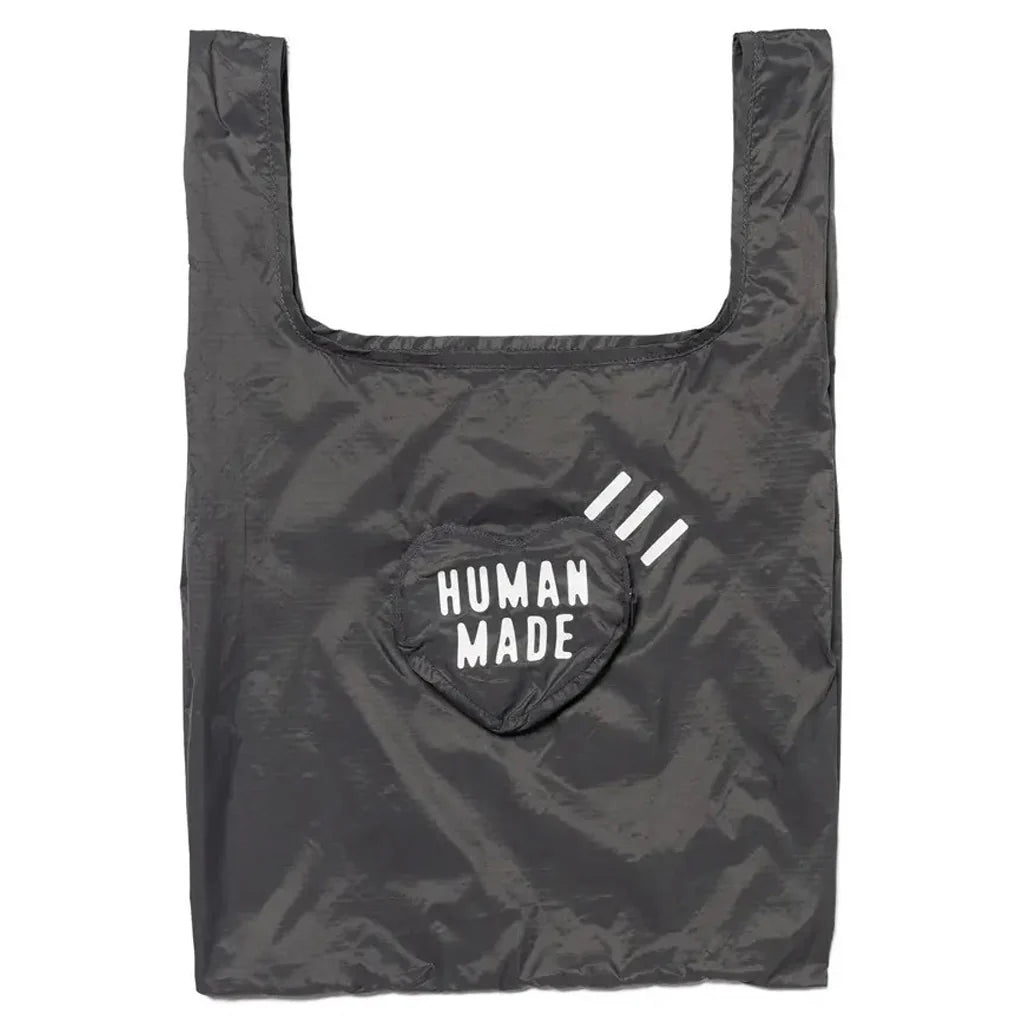 Heart Shopper Bag Grey