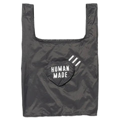 Heart Shopper Bag Grey