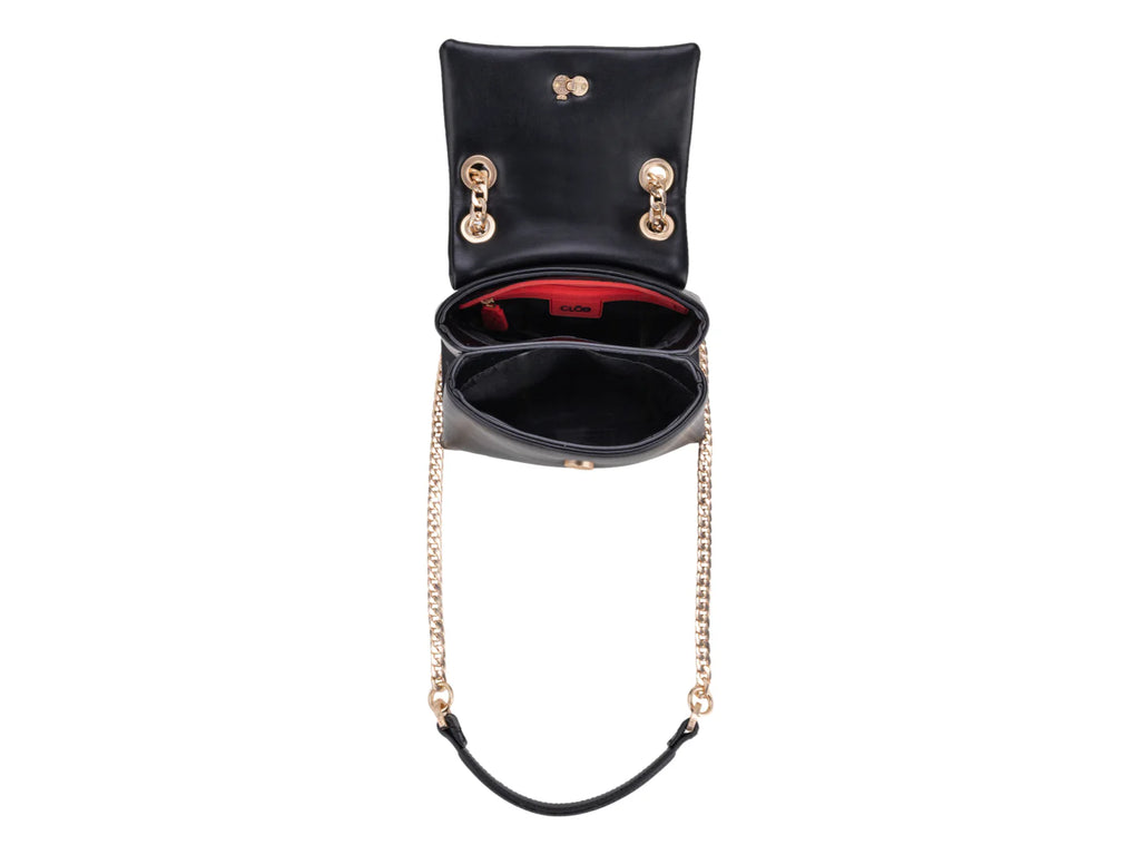 Bolsa de Hombro Cloe Negro para Mujer