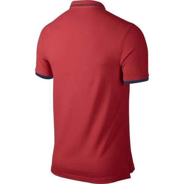 Nike Barcelona League Authentic Polo Crimson Black