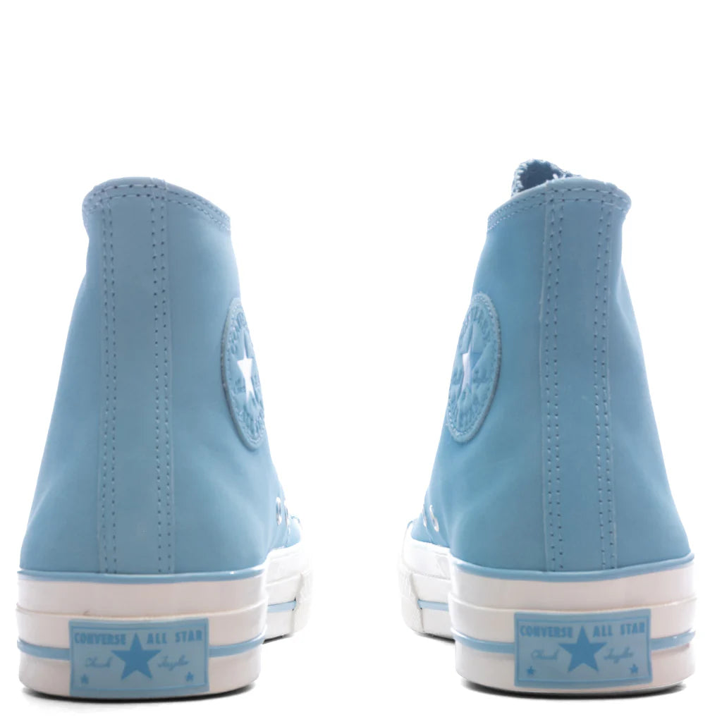 Chuck 70 Hi True Sky Light Blue Egret