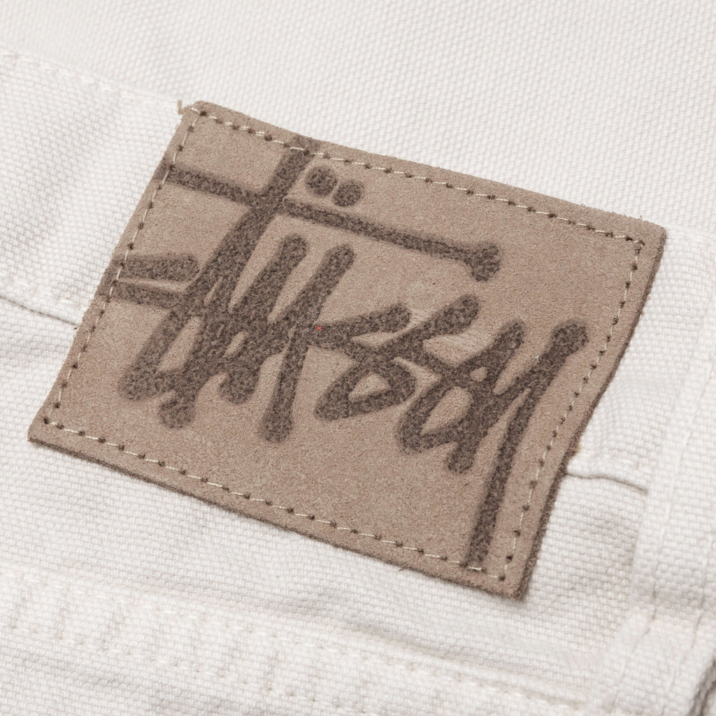 Big OL Shorts Washed Canvas Vintage Natural