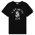Kids City Camo College Tee Black