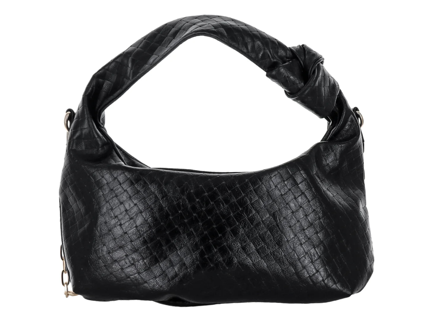 Bolsa de Hombro Ferretina Negro para Mujer
