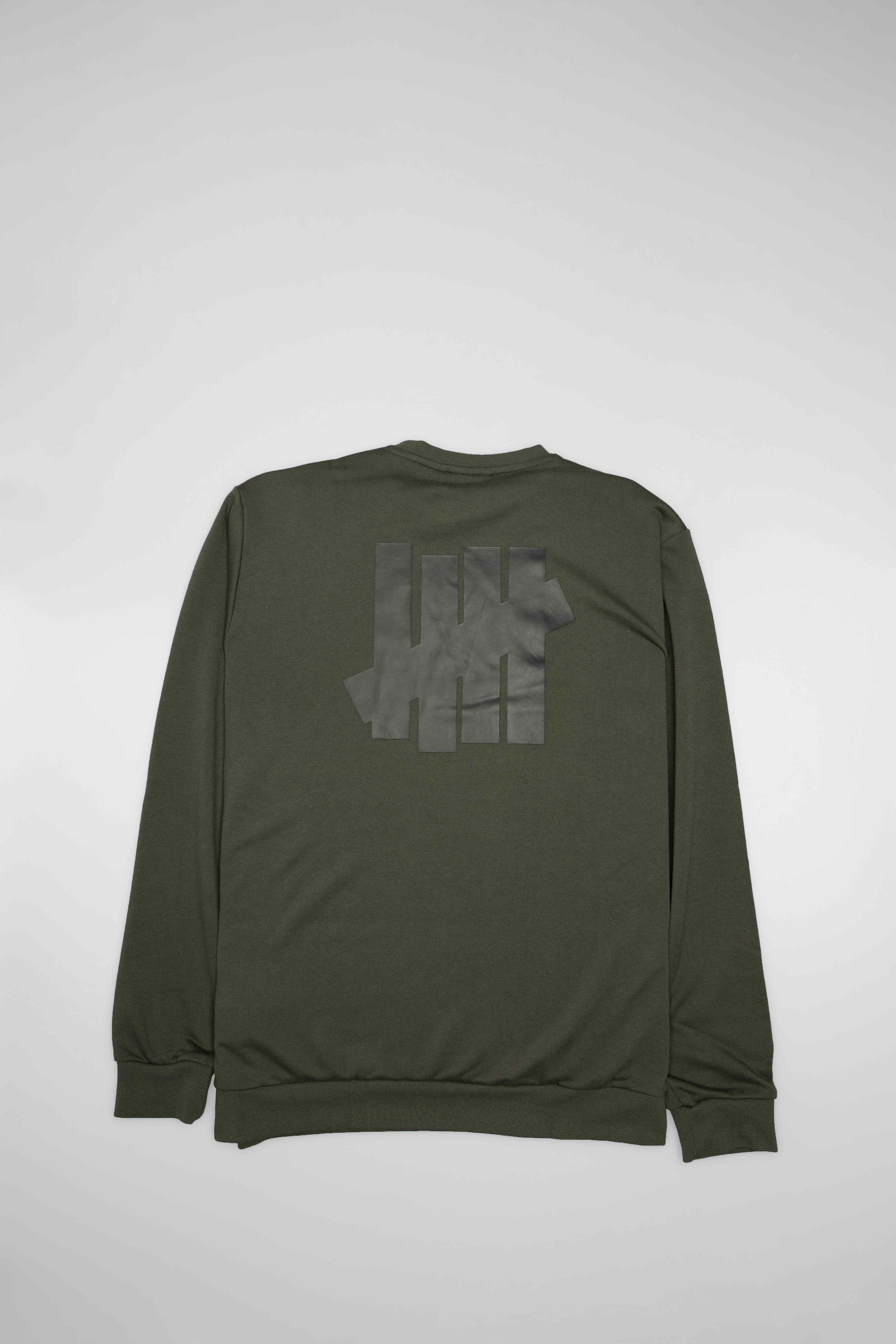 adidas X Undefeated Mens Running Sweatshirt Cinder Cinder