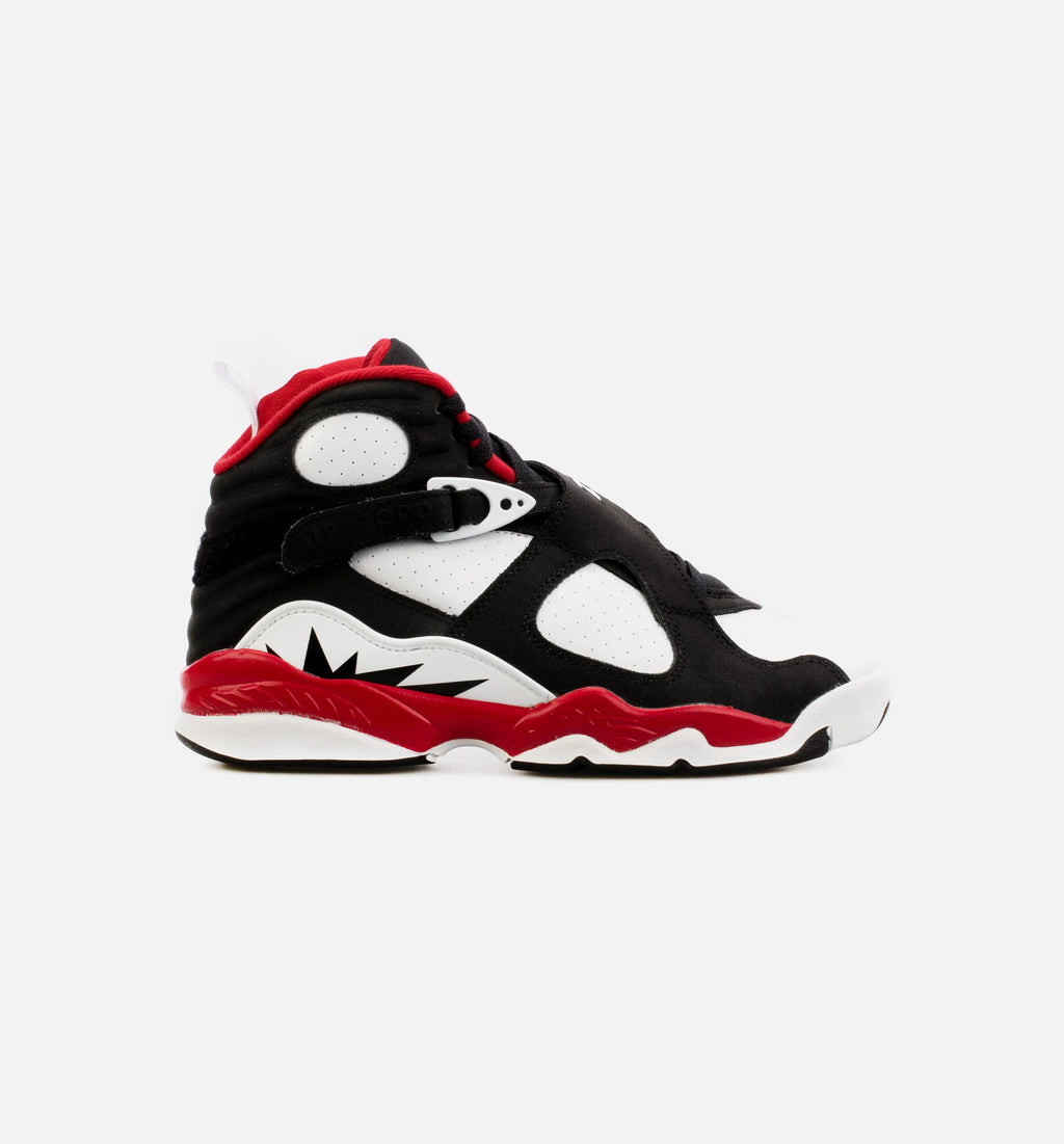 Air Jordan 8 Retro Paprika Grade School Lifestyle Shoe Red Black