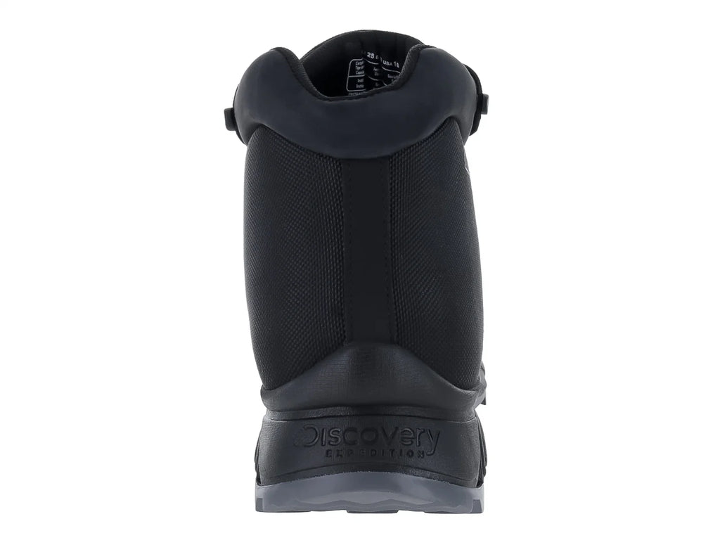 Botas de Excursionismo Discovery Negro para Hombre