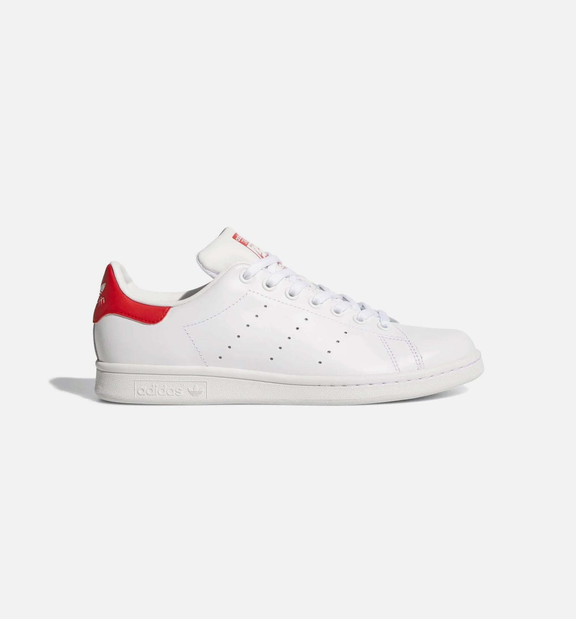 Stan Smith Mens Running White Red