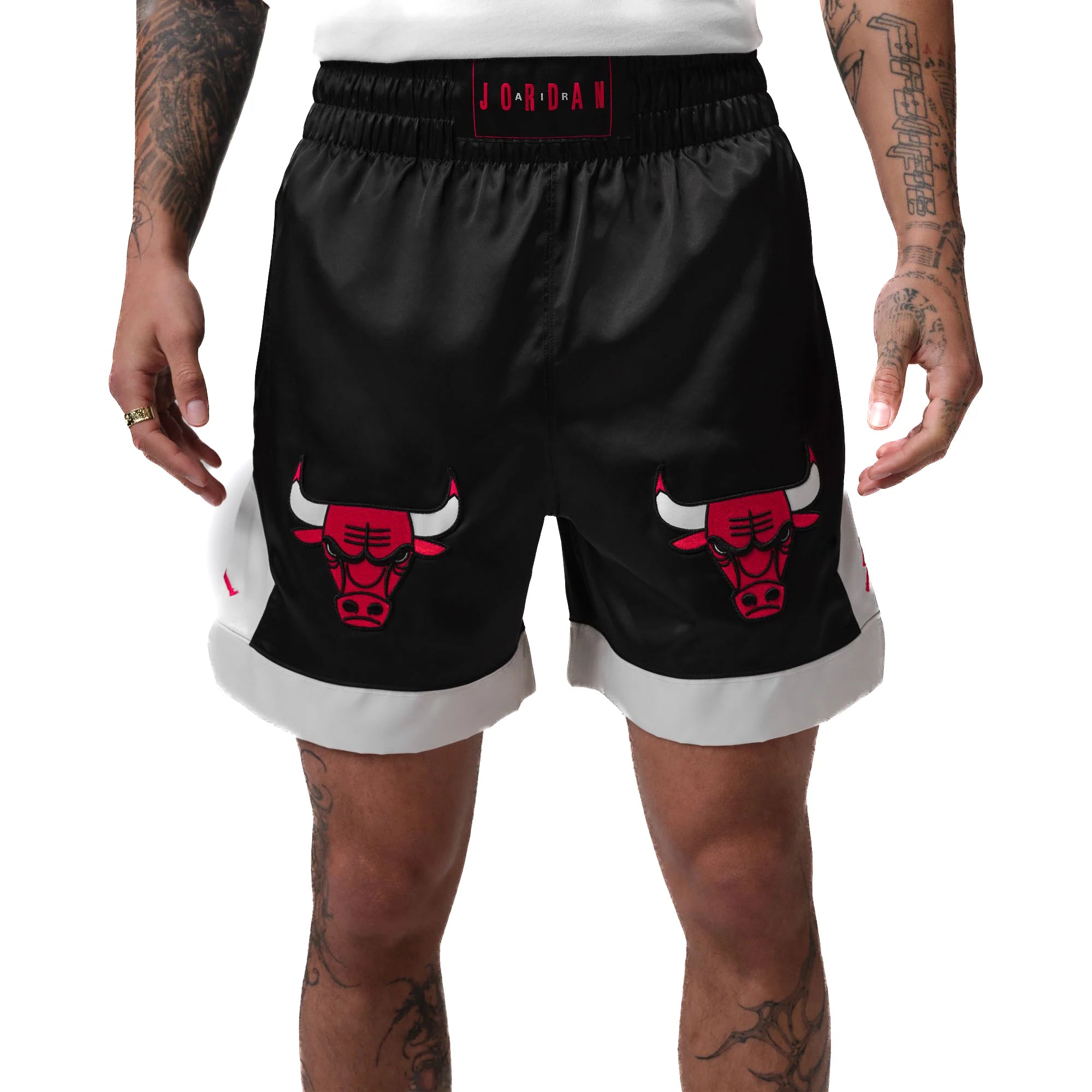 Jordan Flight Mens Muay Thai Shorts Black