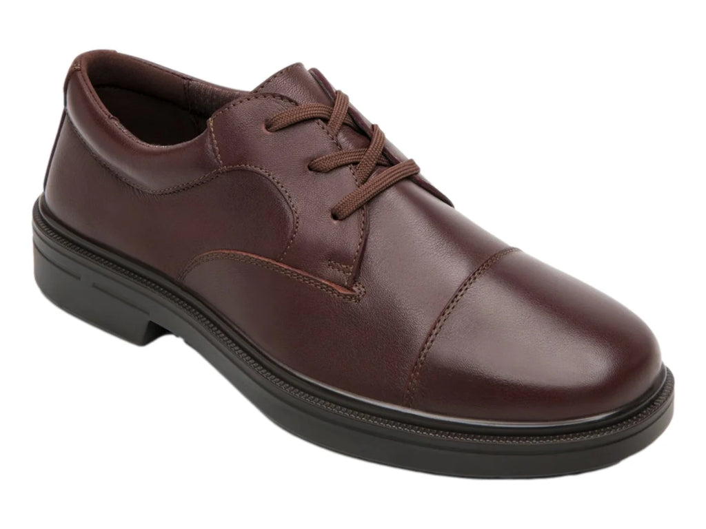 Zapato Formal Flexi Color Vino para Hombre