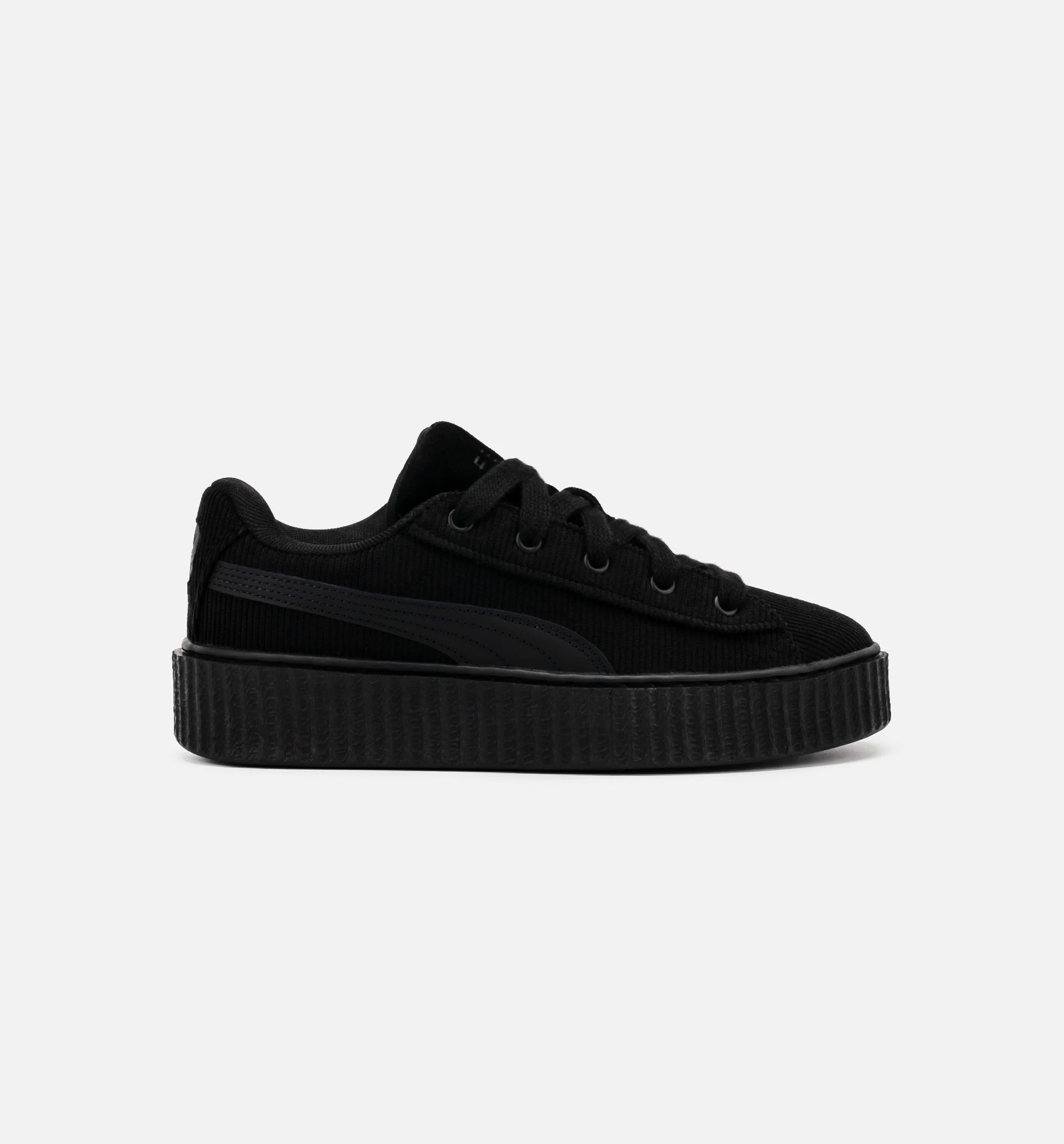 Fenty Creeper Phatty In Session Grade School Lifestyle Shoe Black Gold