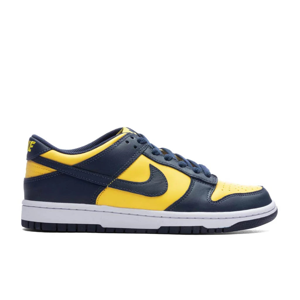 Dunk Low GS Varsity Maize Midnight Navy