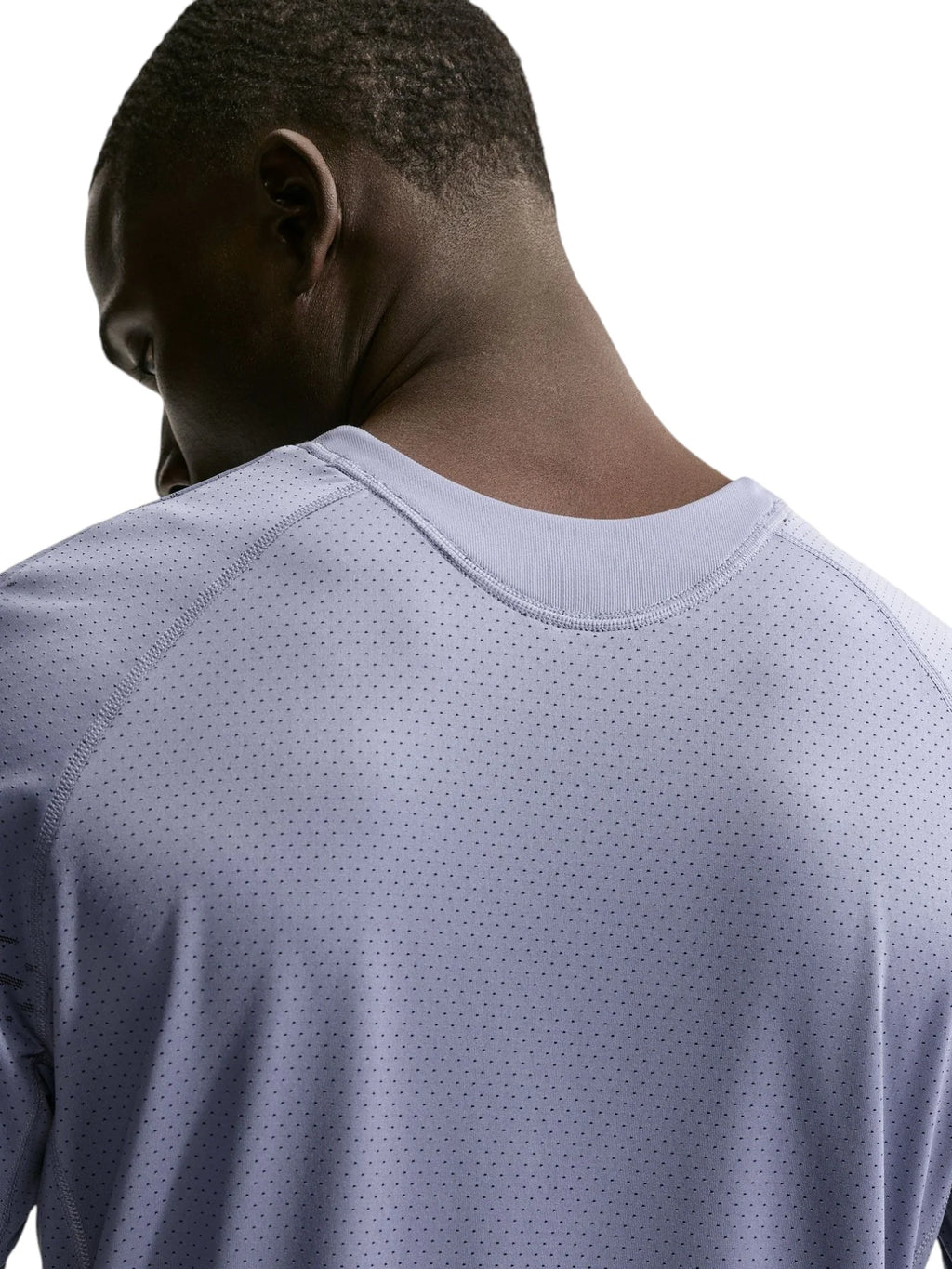 Nike Mens Stride Plus Dri FIT ADV Short Sleeve Running Top