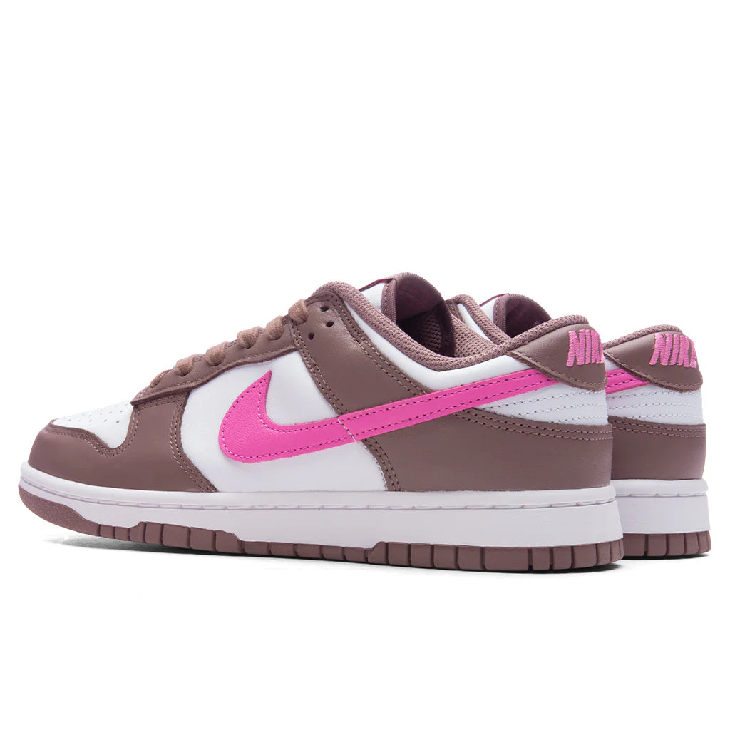 Womens Dunk Low Smokey Mauve Playful Pink White