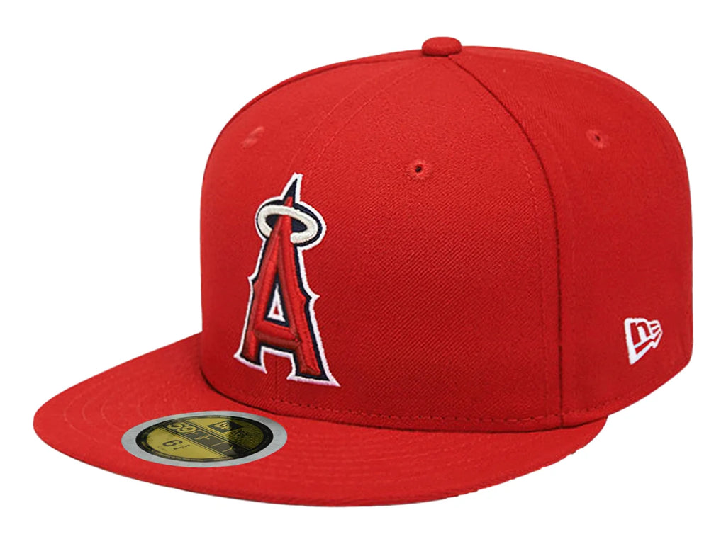 Gorra New Era Los Angeles Angels Roja para Niño