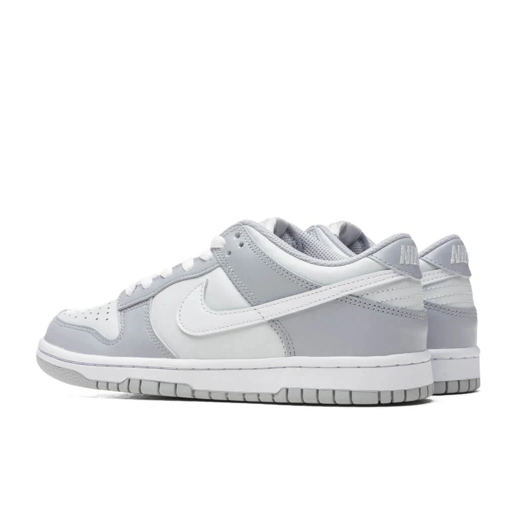 Dunk Low GS Pure Platinum White Wolf Grey