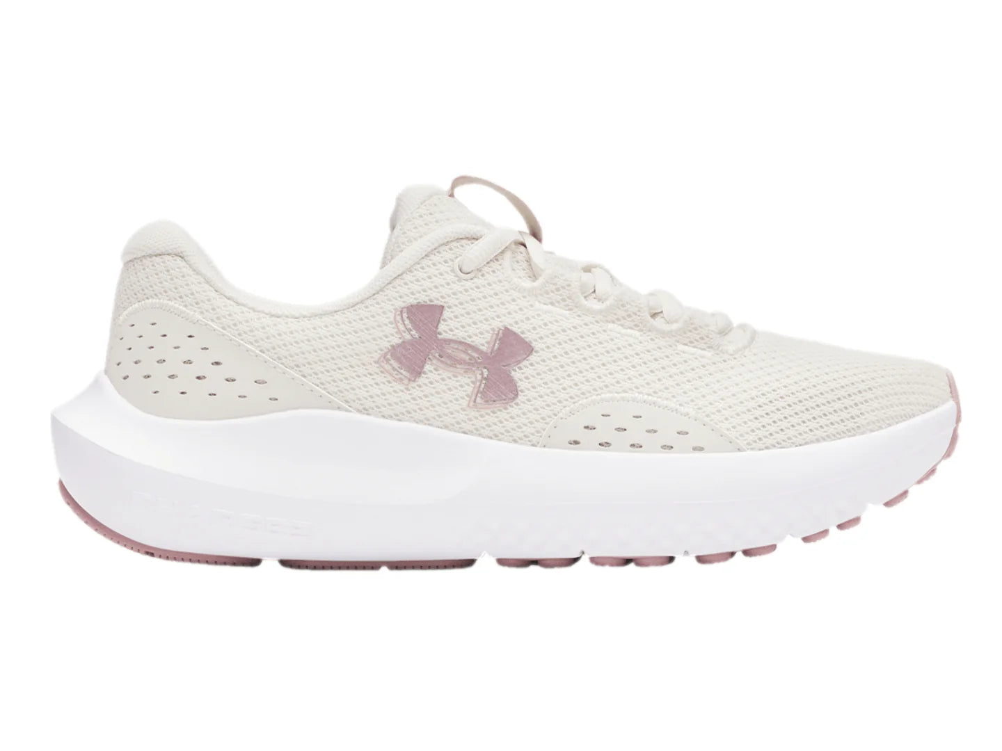 Tenis Under Armour Charged Surge 4 Blanco para Mujer