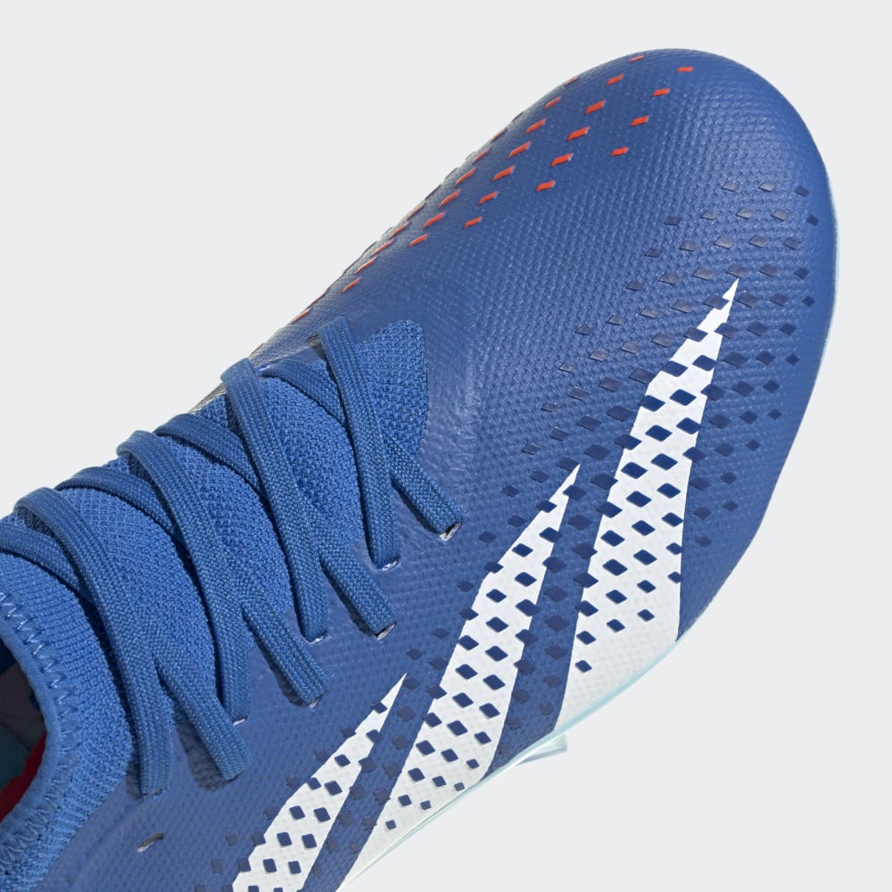 adidas Predator Accuracy3 FG Firm Ground Soccer Cleats Royal White