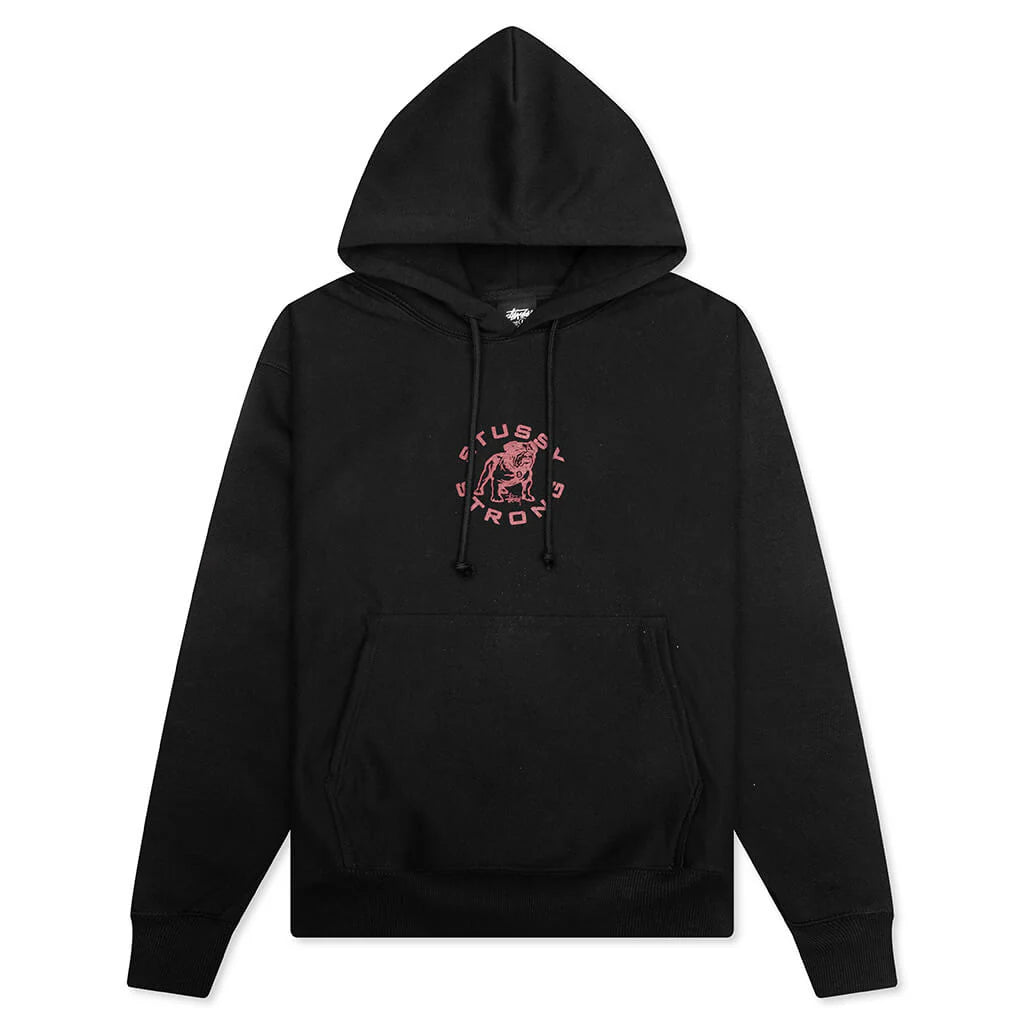 Strong Mac Hoodie Black
