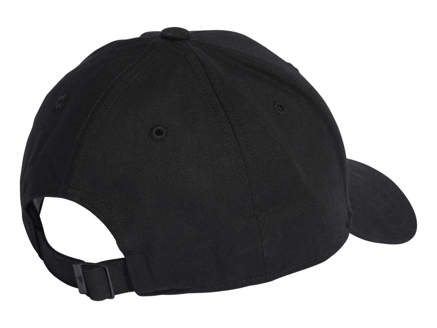 Gorra Adidas BBall Cap Negro y Blanco para Mujer