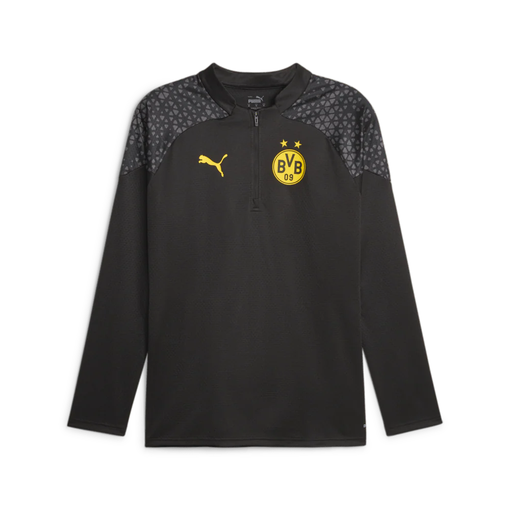 PUMA Borussia Dortmund Training 1 4 Zip Top