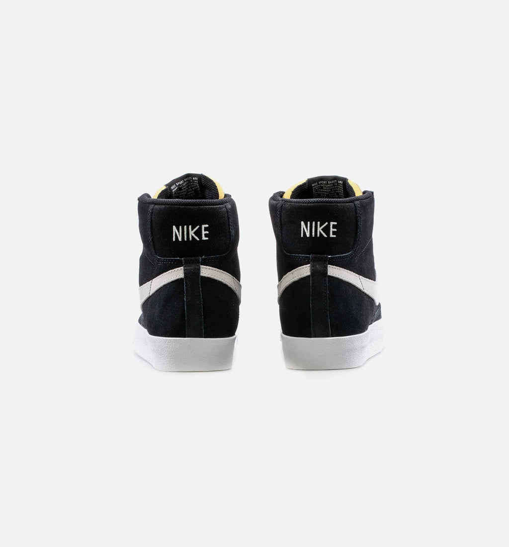 Blazer Mid 77 Suede Mens Lifetsyle Shoe Black White