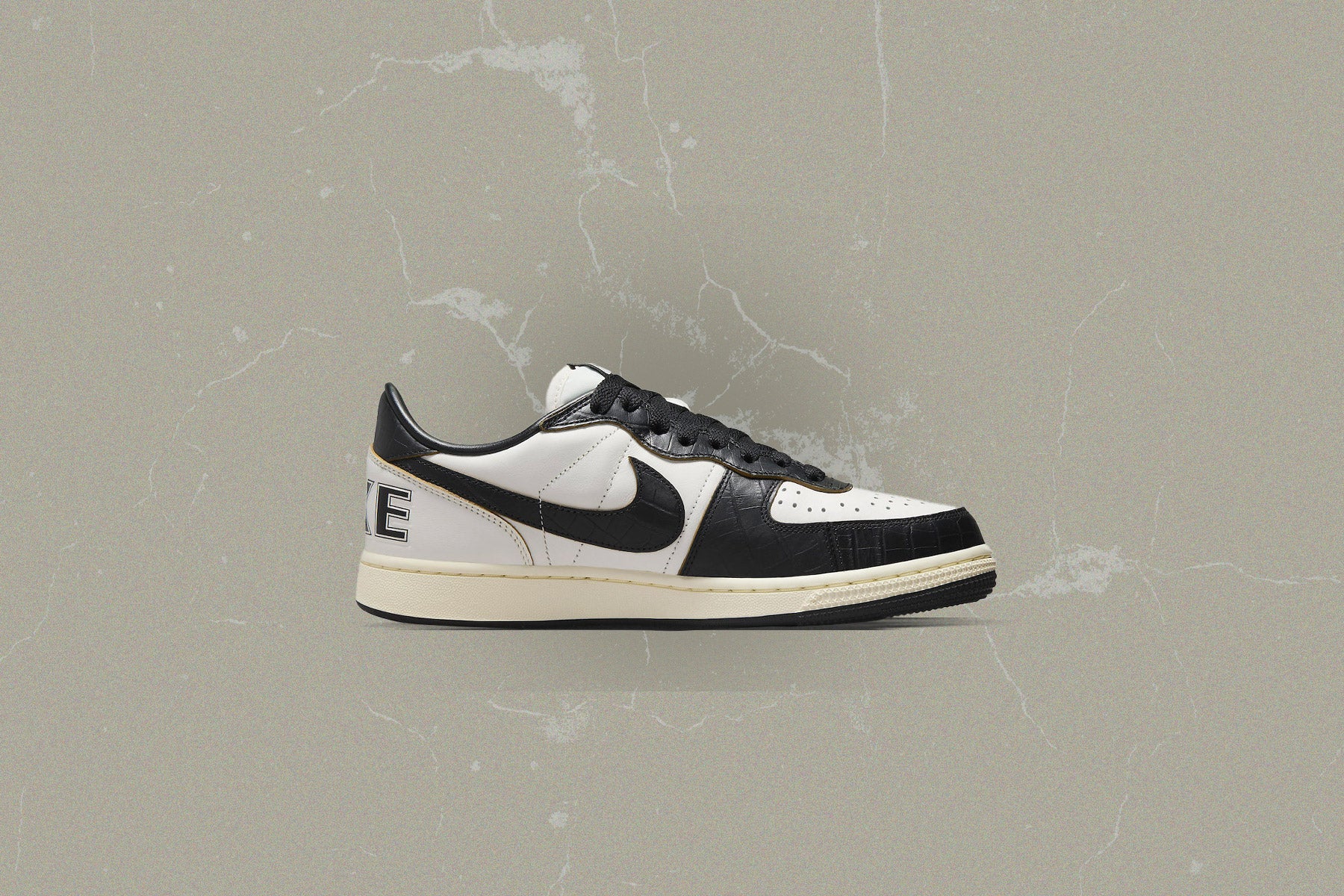 Terminator Low Black Croc Phantom Black Coconut Milk