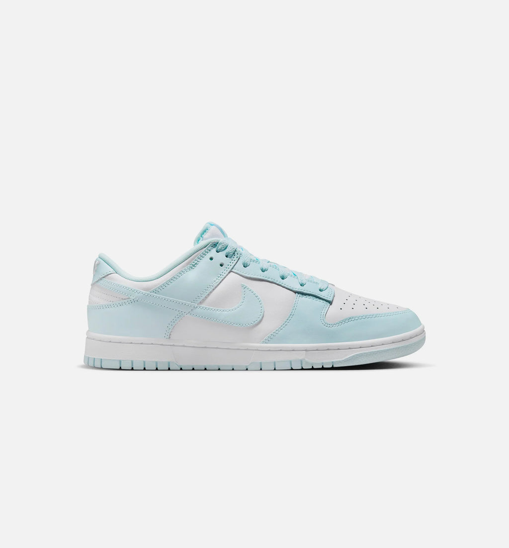 Dunk Low Glacier Blue Mens Lifestyle Shoe White Glacier Blue