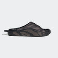 adidas by Stella McCartney Womens Slide Shoes Black Black Tech Earth