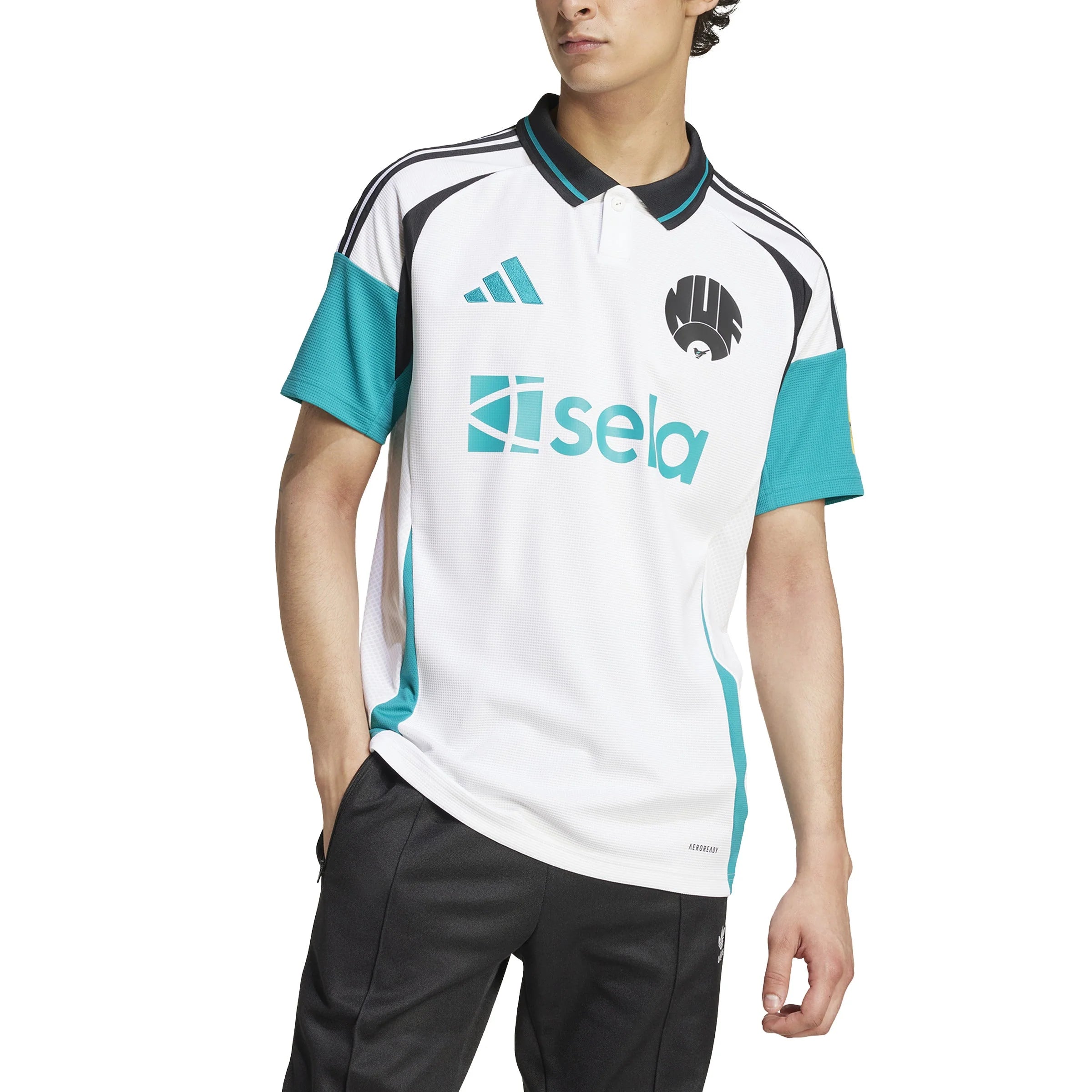 adidas Mens Newcastle United Third Jersey