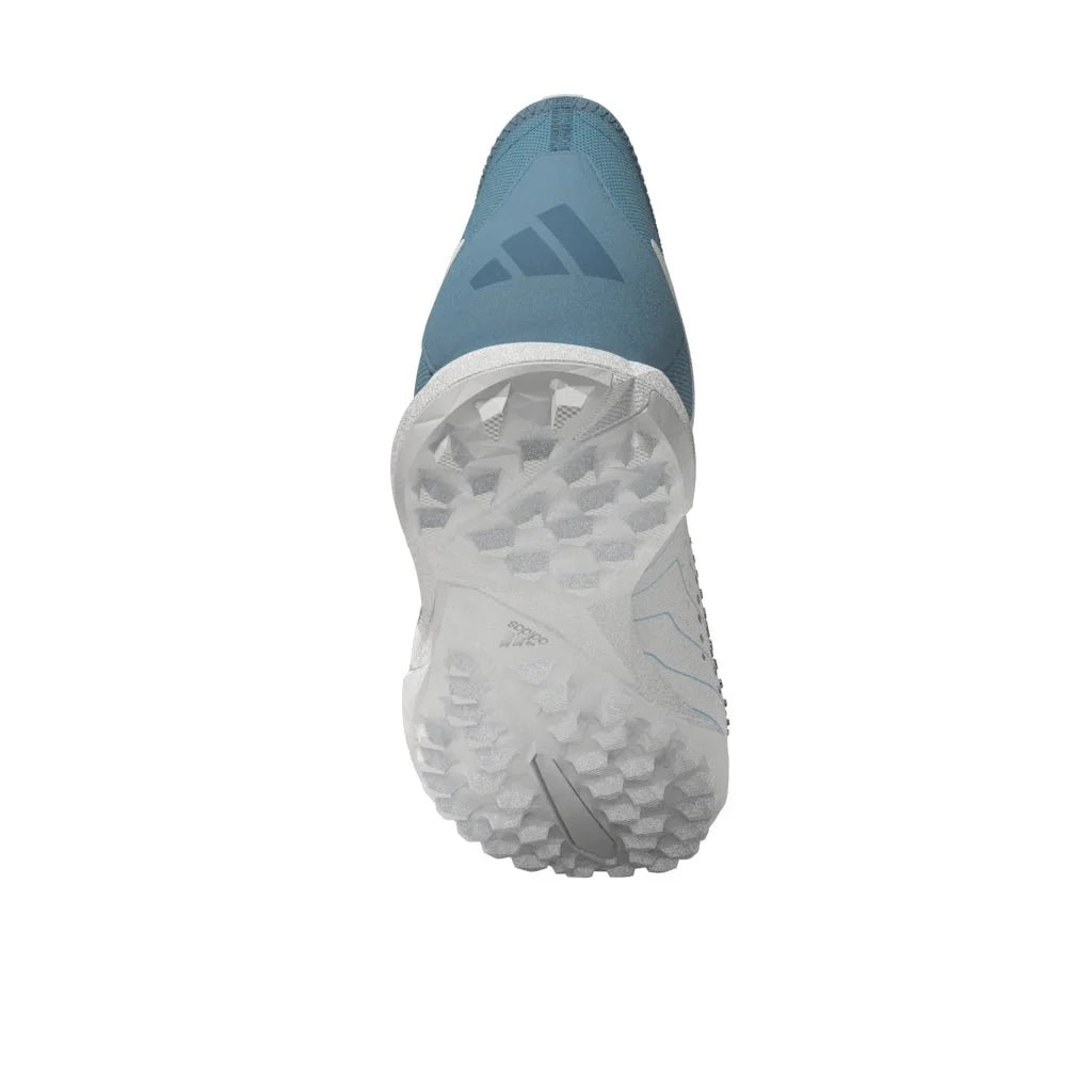 adidas Predator Accuracy3 TF Turf Shoes White Grey Blue