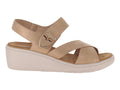 Sandalias ROZE Color Tan para Mujer