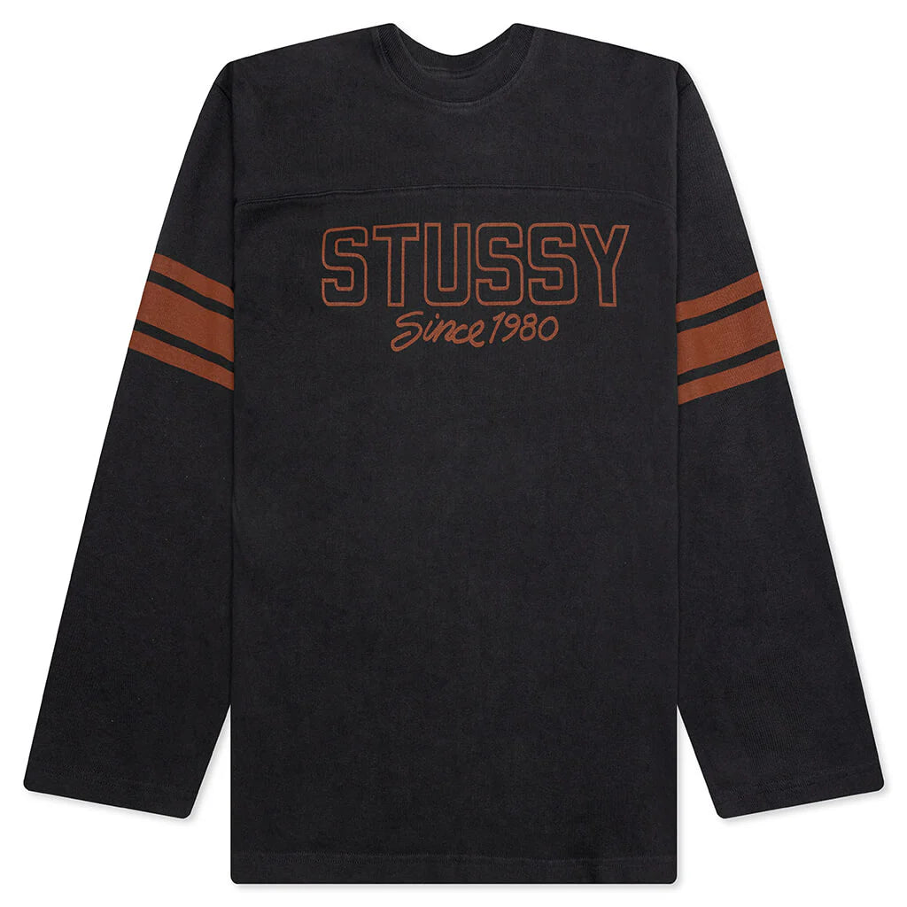 Football Crew Black