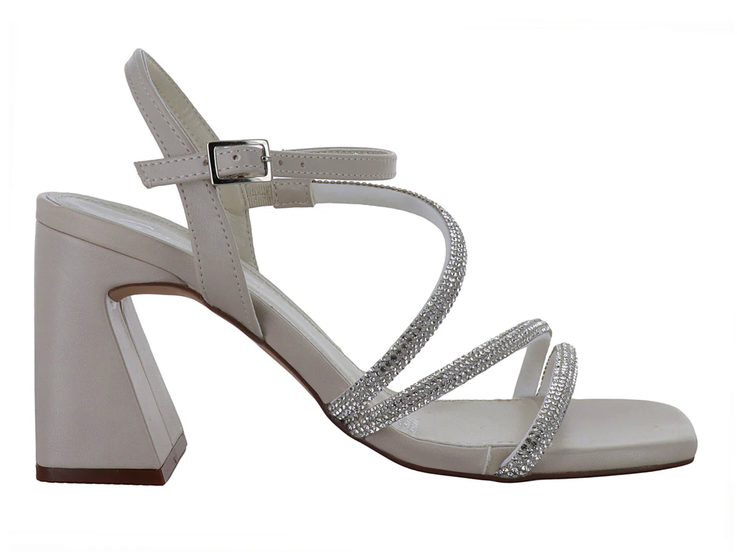 Sandalias Senties Beige para Mujer