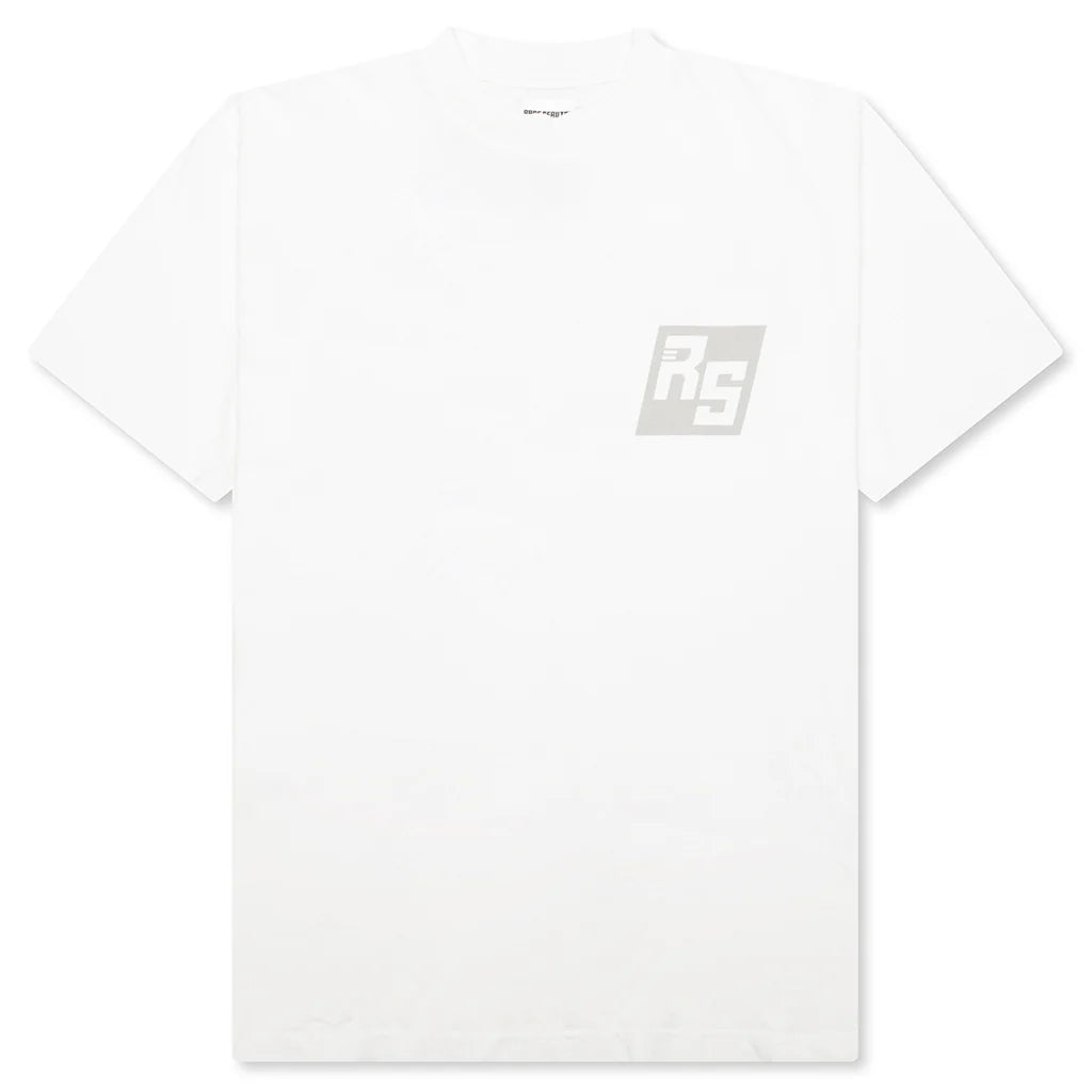 Race Service x Goodart S S T Shirt White
