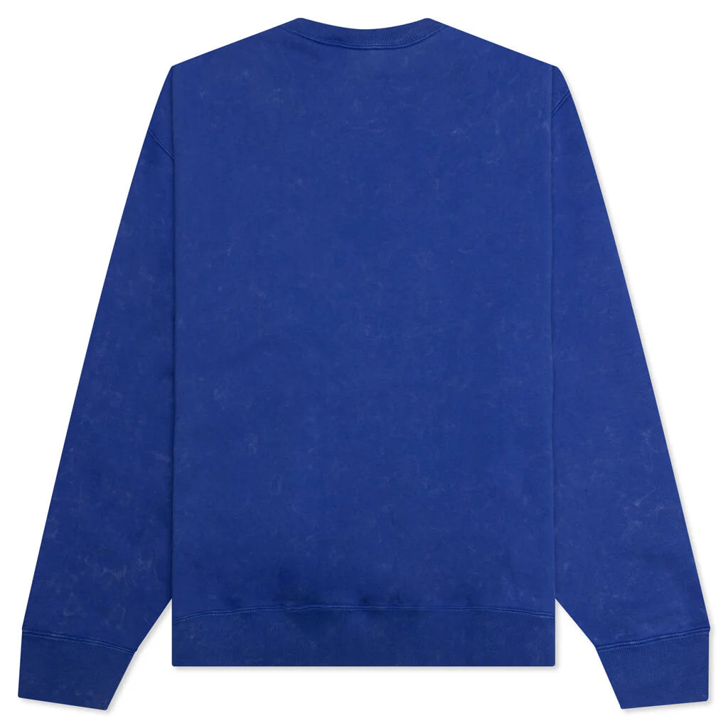 Nike x Stussy NRG Acid Wash Crew Game Royal Black Black