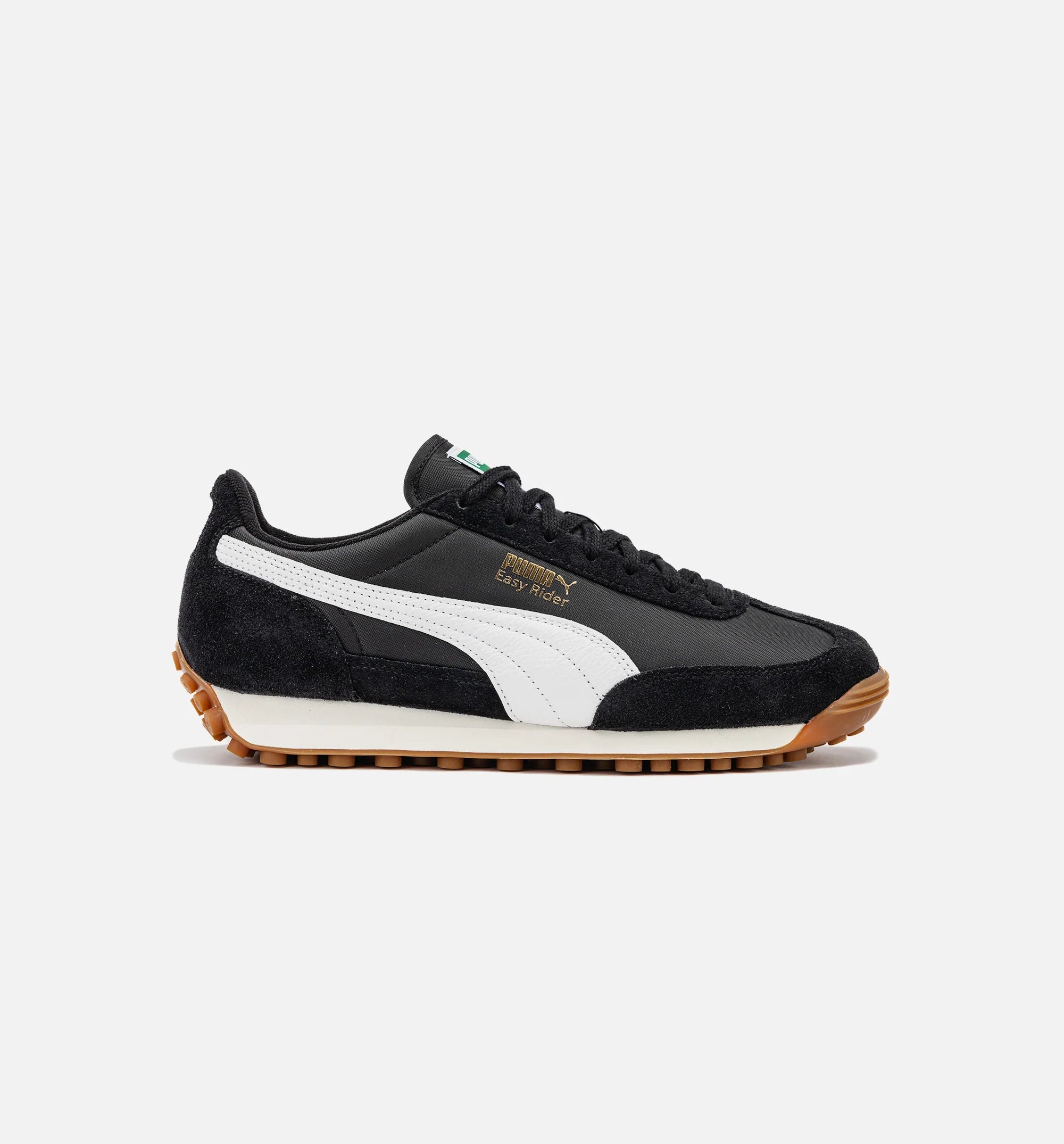 Easy Rider Vintage Mens Lifestyle Shoe Black White