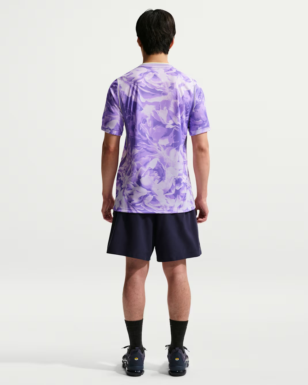 Nike Korea Away Mens Soccer Jersey 2026 Space Purple Amethyst Tint Global Blue Light Liquid Lime