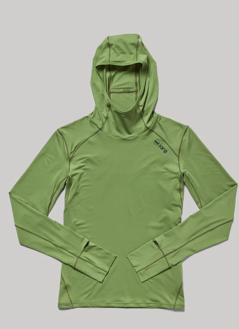 Janji Womens Sunchaser 50 Hooded Long Sleeve