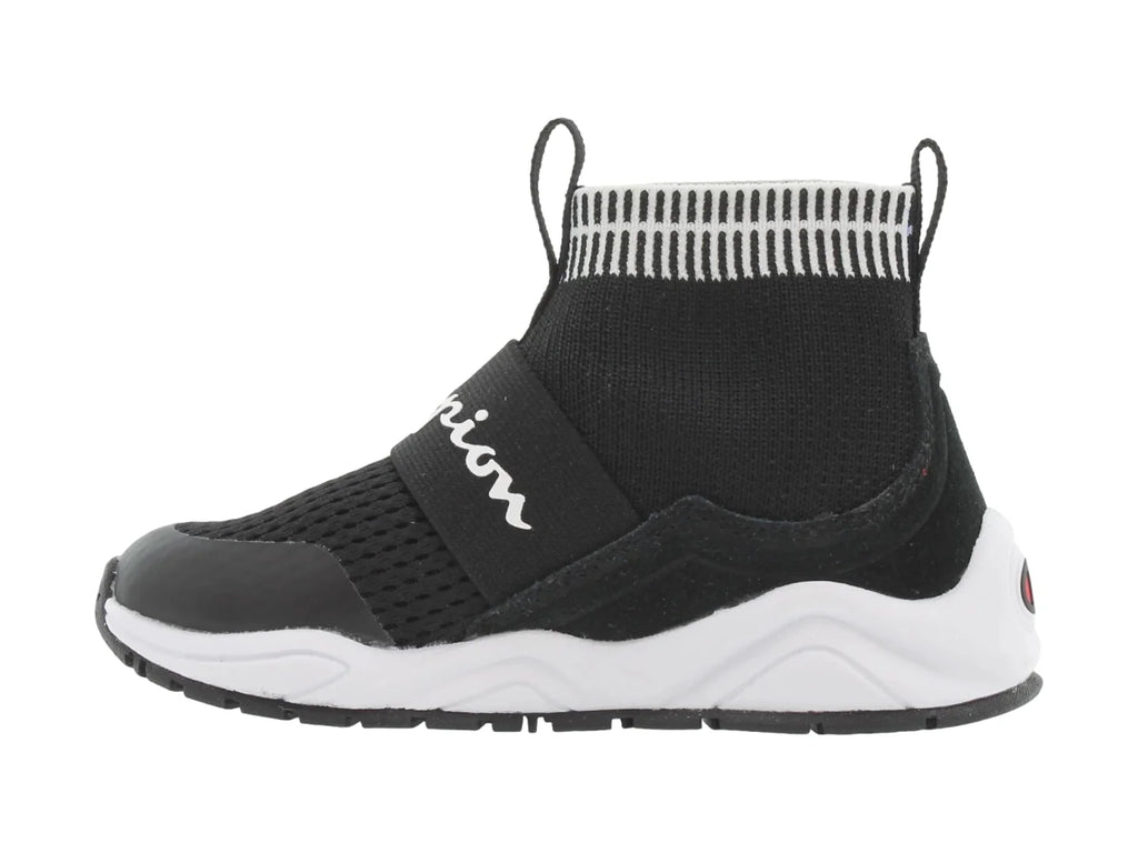 Tenis Champion Rally Pro Negro para Niño