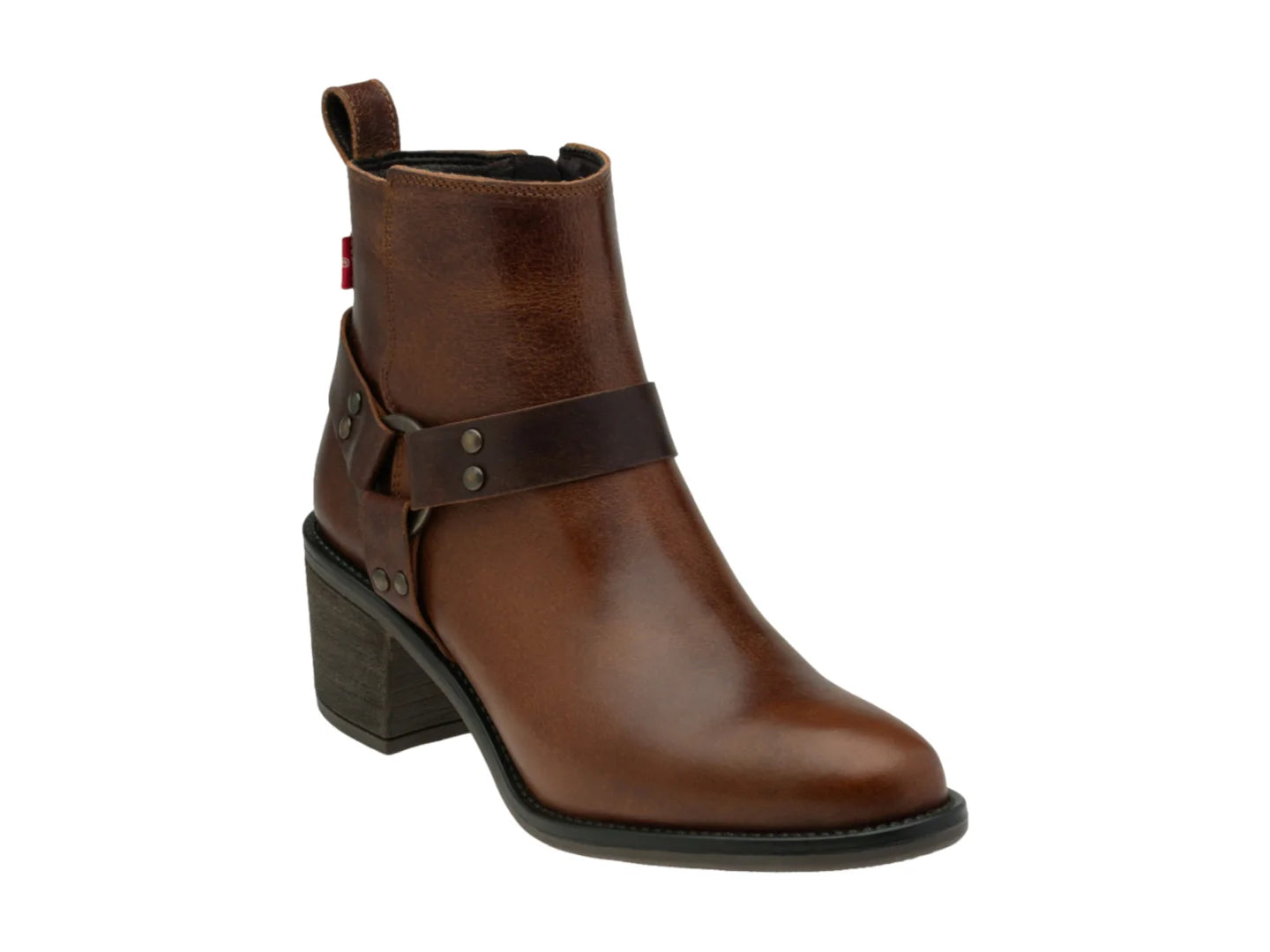 Botines Levis Color Tan para Mujer