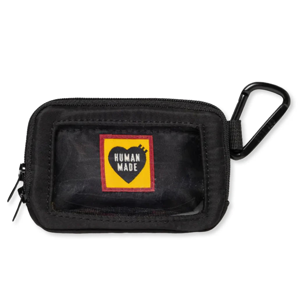 Military Card Case Black